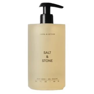 Gel douche Santal & Vetiver 450ml - Salt & Stone