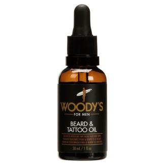 Beard Tattoo Oil 30ml - Woody's