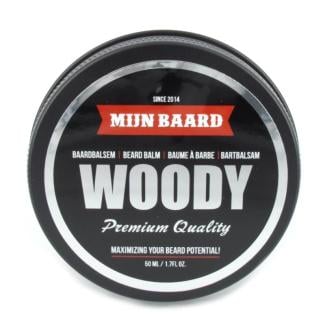 Baume à barbe Woody 50 ml - Mijn Baard
