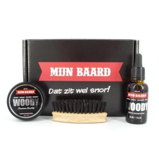 Pack pour Barbe Woody - Ma Barbe