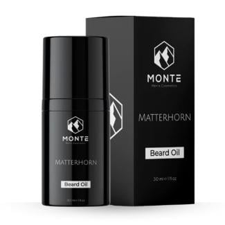 Huile pour barbe Matterhorn 30ml - Monte