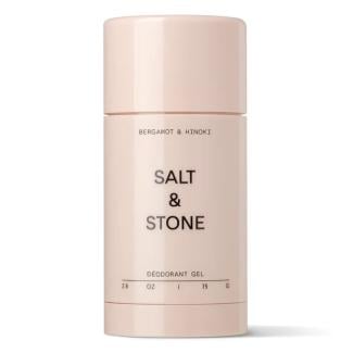 Déodorant Bergamote & Hinoki 75 grammes - Salt & Stone