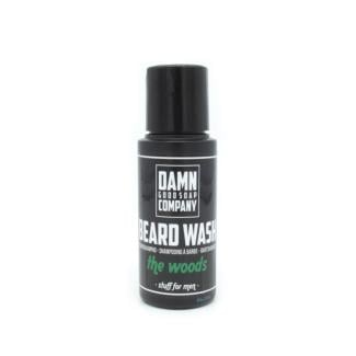 Shampoo pour barbe The Woods 50ml - Damn Good Soap