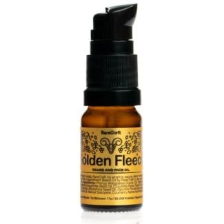 Golden Fleece Beard Oil 10ml - Rarecraft