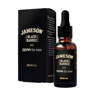 Jameson Black Barrel Beard Oil 30ml - Zew For Men
