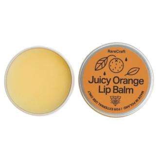 Juicy Orange Lip Balm 10ml - RareCraft