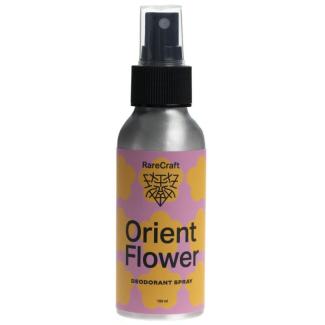 Deodorant Spray Orient Flower 100ml - RareCraft