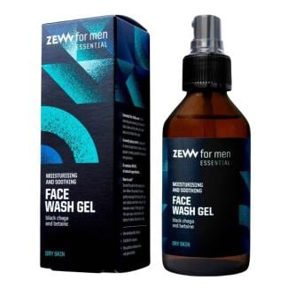 Moisturizing Face Wash Gel 100ml - Zew For Men