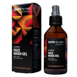 Face Wash Gel 100ml - Zew For Men