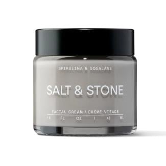 Crème faciale Squalane 48ml - Salt & Stone