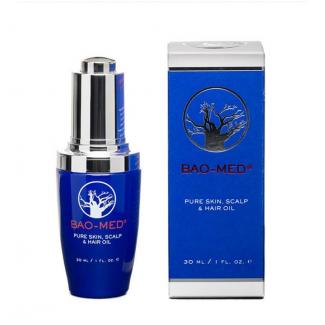 Bao-Med Pure Skin, Scalp & Hair Oil 30ml - Mediceuticals