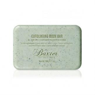 Barre de savon exfoliante pour le corps 198 g - Baxter of California