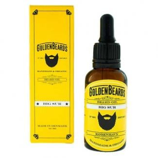Huile pour barbe Big Sur 30 ml - GoldenBeards