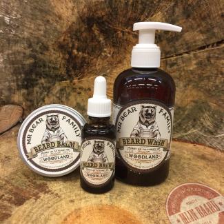 Soins pour barbe Woodland - Mr Bear