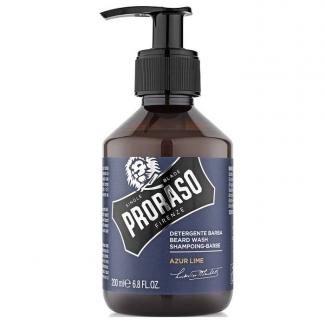 Shampooing pour barbe Azur Lime 200 ml - Proraso