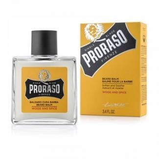 Baume pour barbe Wood & Spice 100 ml - Proraso