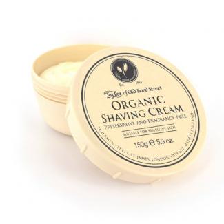 Taylor of Old Bond Street Organic (geurloos) Shaving Cream