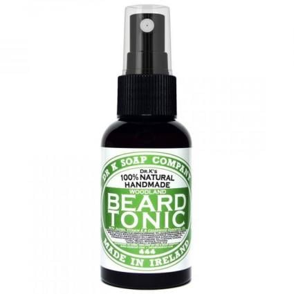 Huile à barbe tonique Woodland Spice 50 ml - Dr K Soap Company