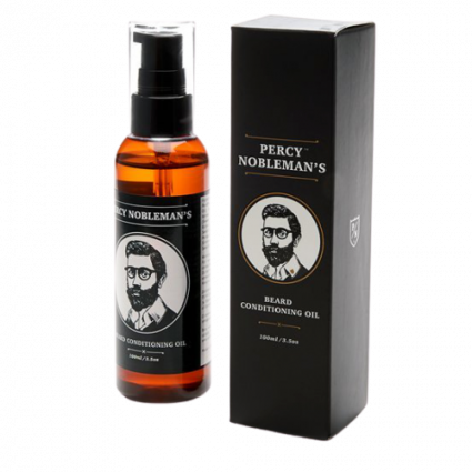 Huile de traitement pour barbe (parfumée) 100ml - Percy Nobleman