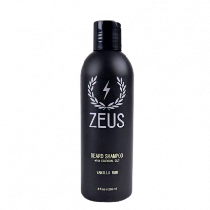 Shampoing à barbe Vanilla Rum - Zeus