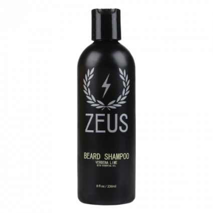 Shampooing Pour Barbe Verbena Lime - ZEUS