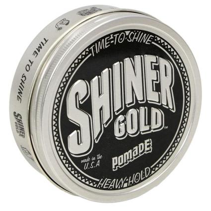 Pommade Shiner Gold Heavy Hold