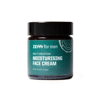 Moisturizing Face Cream (30 ou 80 ml) - Zew For Men