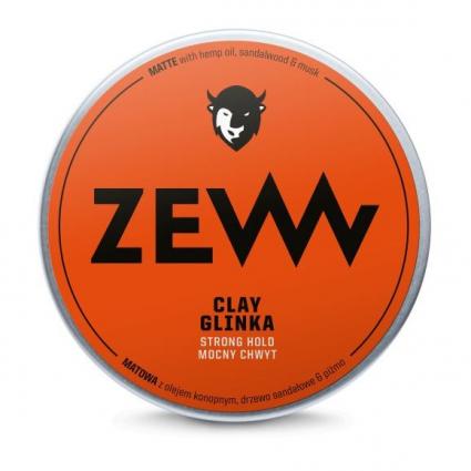 Clay Strong Hold 100ml - Zew