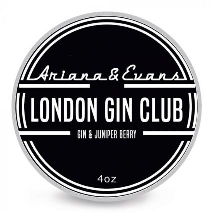 Savon à raser London Gin Club 118 ml - Ariana & Evans
