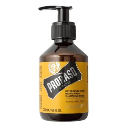  Shampooing pour barbe Wood & Spice 200 ml - Proraso