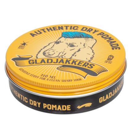 Pommade Authentic Dry 150ml - Gladjakkers