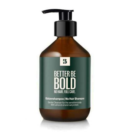 No Hair Shampoo 200ml - Better Be Bold