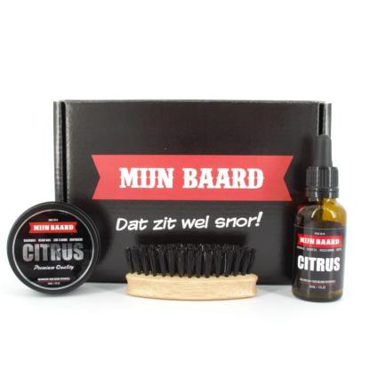 Pack pour barbe Agrume - Ma Barbe
