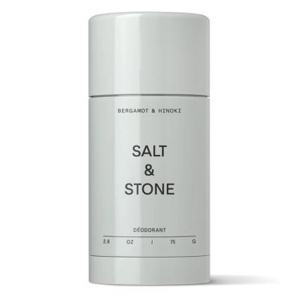 Déodorant Bergamote & Hinoki 75 gr - Salt & Stone