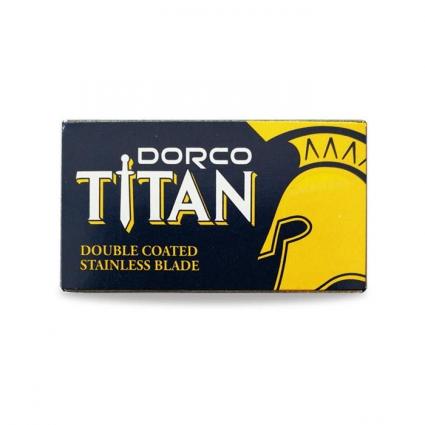 Lames Double Edge - Dorco Titan (10 pièces)