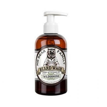 Shampooing Pour Barbe Wilderness 250ml - Mr Bear