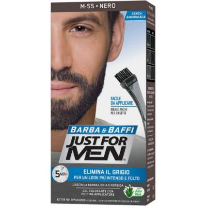 Coloration Barbe & Moustache Noir 27 ml - Just For Men