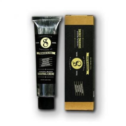 Crème de rasage Santal Premium - Suavecito
