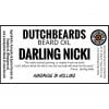 Huile à barbe Darling Nicki 10 ml - Dutchbeards